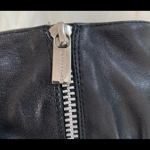 Michael Kors leather platform zipped boot - Picture 9 of 12